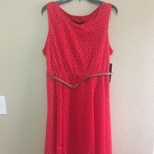 Red Sundress